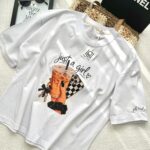 تیشرت باکسی Girly