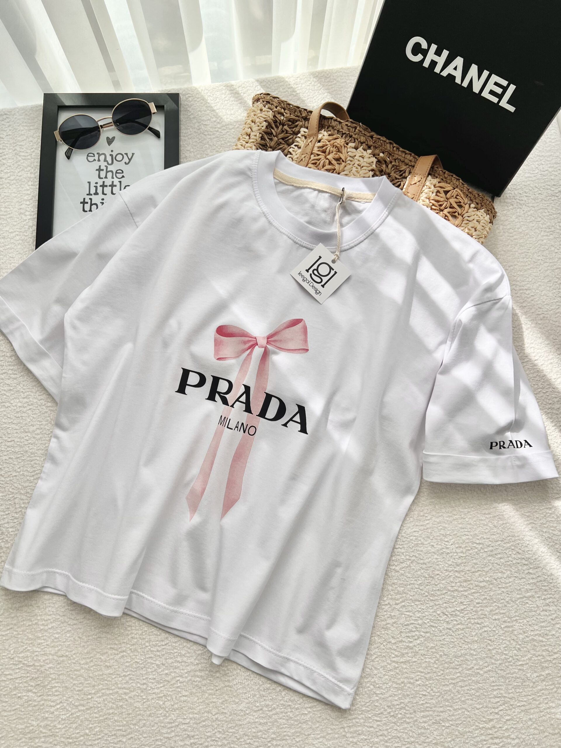 IMG_0335 تیشرت باکسی Prada - Image 1