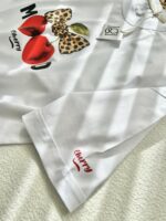 تیشرت باکسی Cherry - Image 2
