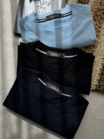 تیشرت بیسیک لانگ - Image 3
