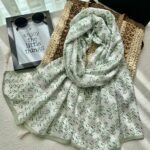 شال برگی ریز