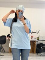 تیشرت بیسیک لانگ - Image 2