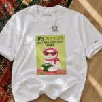 تیشرت باکسی Matcha