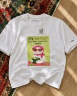 تیشرت باکسی Matcha
