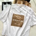 تیشرت باکسی Coach