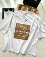 تیشرت باکسی Coach