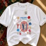 تیشرت باکسی Italian