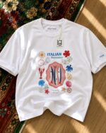 تیشرت باکسی Italian