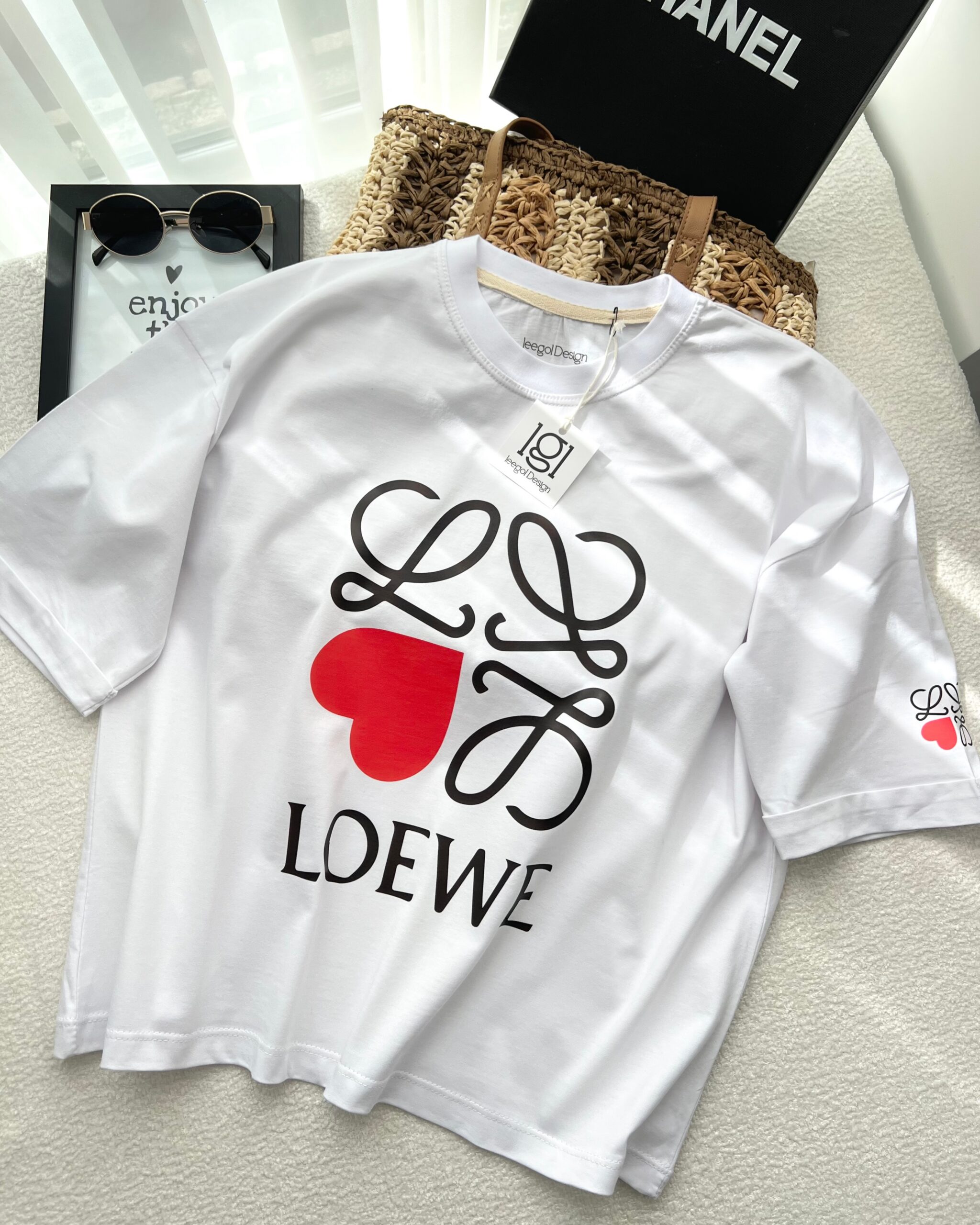 photo-output 7 تیشرت باکسی Loewe - Image 1