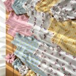 تاپ شلوارک+اسکرانچی